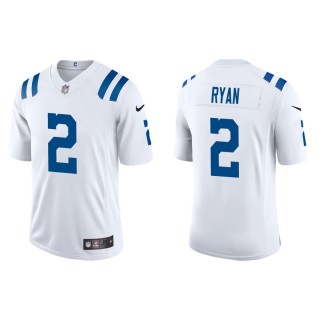 Men's Colts Matt Ryan White Vapor Limited Jersey