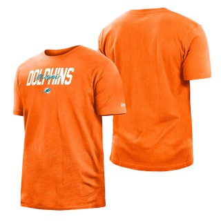 Men's Miami Dolphins Orange 2022 NFL Draft Collection T-Shirt