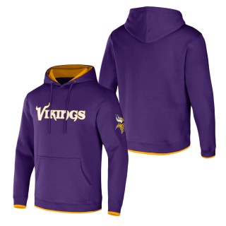 Men's Minnesota Vikings NFL x Darius Rucker Collection by Fanatics Purple Pullover Hoodie