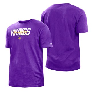 Men's Minnesota Vikings Purple 2022 NFL Draft Collection T-Shirt