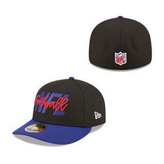 Men's Black Navy 2022 NFL Draft Low Profile 59FIFTY Fitted Hat.png