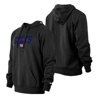 Men's New York Giants Black 2022 NFL Draft Collection Pullover Hoodie