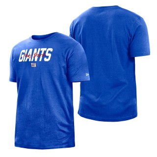 Men's New York Giants Royal 2022 NFL Draft Collection T-Shirt