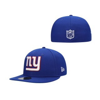 Men's New York Giants Royal Citrus Pop 59FIFTY Fitted Hat