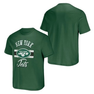 Men's New York Jets NFL x Darius Rucker Collection by Fanatics Green T-Shirt