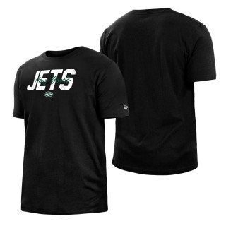 Men's New York Jets Black 2022 NFL Draft Collection T-Shirt