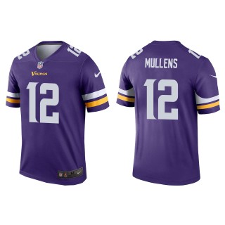 Men's Minnesota Vikings Nick Mullens Purple Legend Jersey