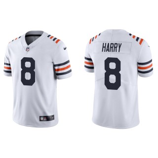 Men's Chicago Bears N'Keal Harry White Classic Limited Jersey