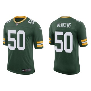 Whitney Mercilus Jersey Packers Green Vapor Limited Men's