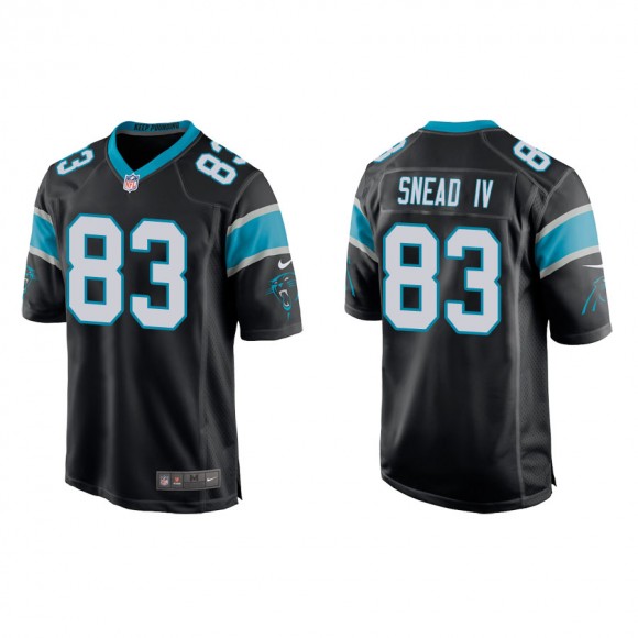 Willie Snead IV Jersey Panthers Black Game