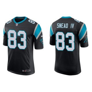 Willie Snead IV Jersey Panthers Black Vapor Limited