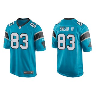 Willie Snead IV Jersey Panthers Blue Game