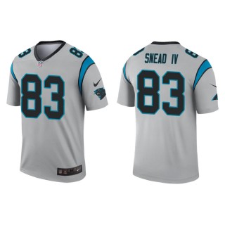 Willie Snead IV Jersey Panthers Silver Inverted Legend
