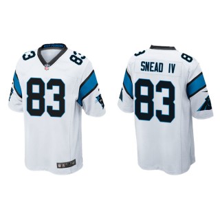 Willie Snead IV Jersey Panthers White Game