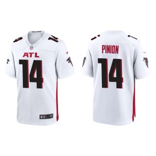 Men's Atlanta Falcons Pinion White Game Jersey