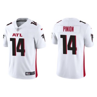 Men's Atlanta Falcons Pinion White Vapor Limited Jersey