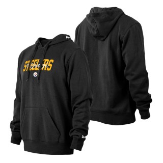 Men's Pittsburgh Steelers Black 2022 NFL Draft Collection Pullover Hoodie