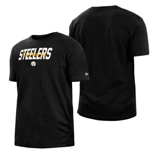 Men's Pittsburgh Steelers Black 2022 NFL Draft Collection T-Shirt