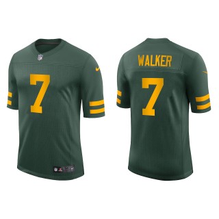 Men's Packers Quay Walker Green 2022 NFL Draft Alternate Vapor Limited Jersey
