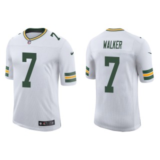 Men's Packers Quay Walker White 2022 NFL Draft Vapor Limited Jersey