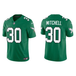 Eagles Quinyon Mitchell Kelly Green Alternate Limited Jersey