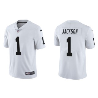 DeSean Jackson Jersey Raiders White Vapor Limited Men's