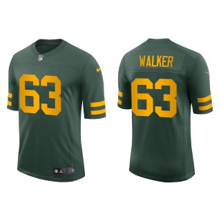 Men's Packers Rasheed Walker Green Alternate Vapor Limited Jersey