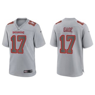 Men's Russell Gage Tampa Bay Buccaneers Gray Atmosphere Fashion Game Jersey