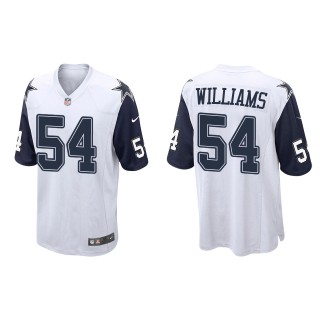 Men's Cowboys Sam Williams White 2022 NFL Draft Alternate Game Jersey