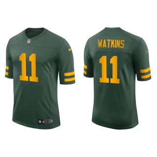 Men's Packers Sammy Watkins Green Alternate Vapor Limited Jersey