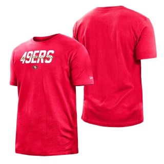Men's San Francisco 49ers Scarlet 2022 NFL Draft Collection T-Shirt