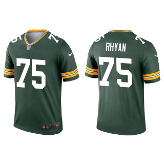 Men's Packers Sean Rhyan Green 2022 NFL Draft Legend Jersey