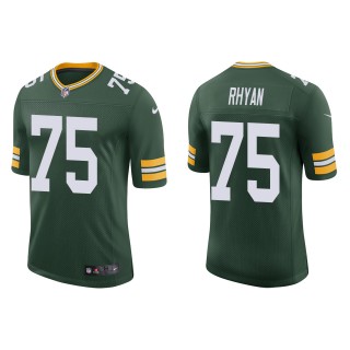 Men's Packers Sean Rhyan Green 2022 NFL Draft Vapor Limited Jersey