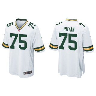 Men's Packers Sean Rhyan White 2022 NFL Draft Game Jersey