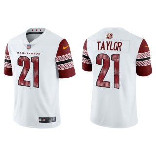 Sean Taylor Commanders Limited Home Men's White Jersey