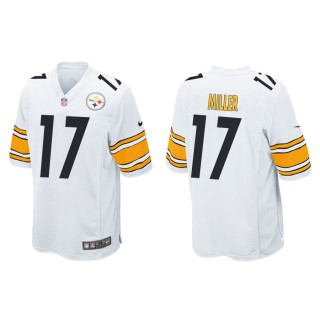 Anthony Miller Jersey Steelers White Game
