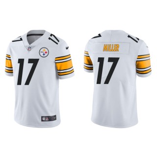 Anthony Miller Jersey Steelers White Vapor Limited