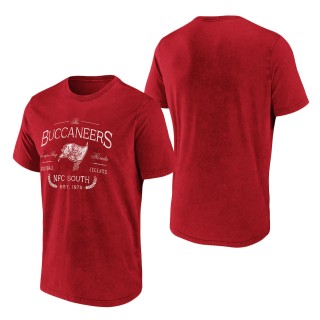 Men's Tampa Bay Buccaneers NFL x Darius Rucker Collection by Fanatics Red T-Shirt