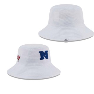 Men's Tampa Bay Buccaneers White 2023 NFL Pro Bowl Bucket Hat