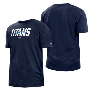 Men's Tennessee Titans Navy 2022 NFL Draft Collection T-Shirt