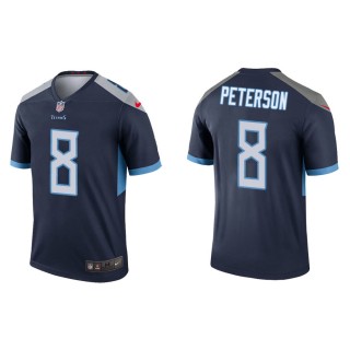 Adrian Peterson Jersey Titans Navy Legend
