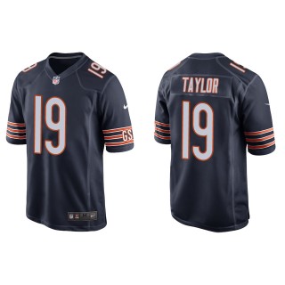 Bears Tory Taylor Navy Game Jersey