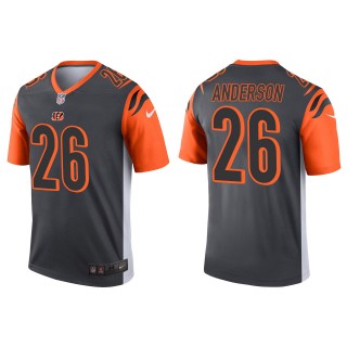Men's Bengals Tycen Anderson Silver Inverted Legend Jersey