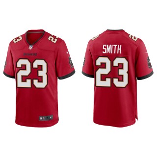 Buccaneers Tykee Smith Red Game Jersey