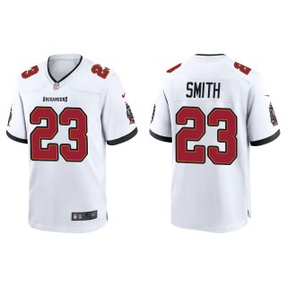 Buccaneers Tykee Smith White Game Jersey