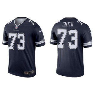 Men's Cowboys Tyler Smith Navy 2022 NFL Draft Legend Jersey
