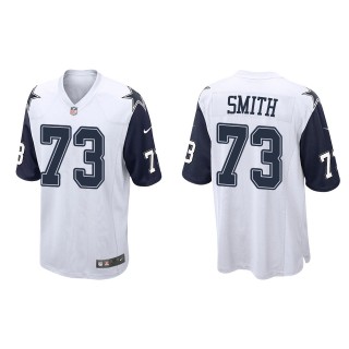 Men's Cowboys Tyler Smith White 2022 NFL Draft Alternate Game Jersey