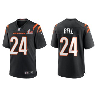 Super Bowl LVI Vonn Bell Bengals Black Game Jersey