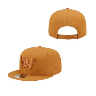 Men's Washington Commanders Brown Color Pack 9FIFTY Snapback Hat
