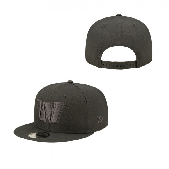 Men's Washington Commanders Graphite Color Pack 9FIFTY Snapback Hat